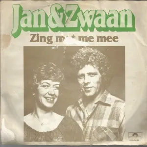 Pochette de Zing met me mee de Jan & Zwaan