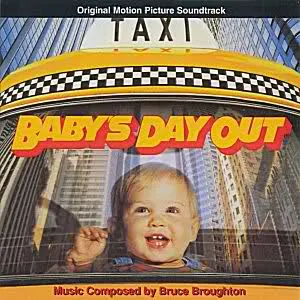 Pochette de Baby's Day Out / The Rescue de Bruce Broughton