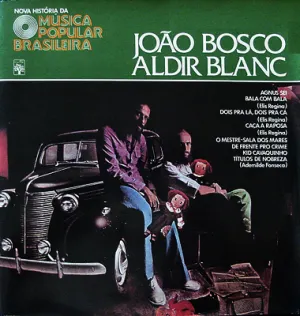 Pochette de Nova História Da Música Popular Brasileira de João Bosco