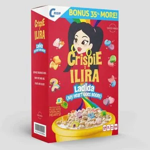 Pochette de Ladida (My Heart Goes Boom) de ILIRA