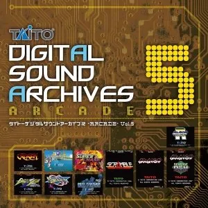 Pochette de TAITO DIGITAL SOUND ARCHIVES -ARCADE- Vol.5 de ZUNTATA