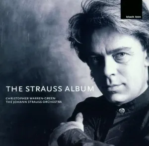Pochette de The Strauss Album de Christopher Warren‐Green - Johann Strauss Orchestra