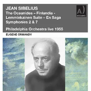Pochette de Orchestral Works (live) [Remastered 2023] de Jean Sibelius - Eugene Ormandy - The Philadelphia Orchestra