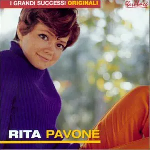 Pochette I successi di Rita Pavone
