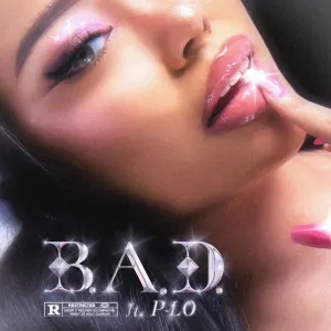 Pochette de B.A.D. de P‐Lo