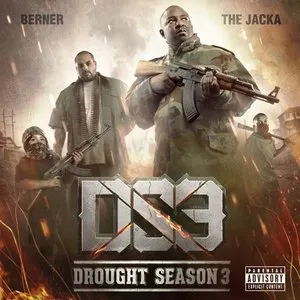 Pochette de Drought Season 3 de Berner