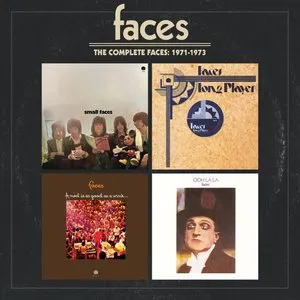Pochette The Complete Faces: 1971-1973