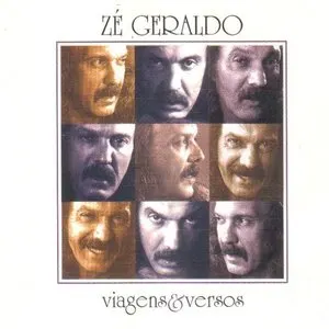 Pochette de Viagens e versos de Zé Geraldo