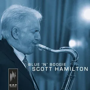 Pochette de Blue 'N' Boogie de Scott Hamilton