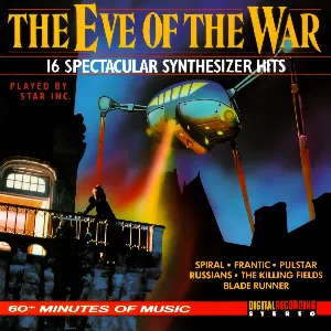 Pochette de The Eve of the War: 16 Spectacular Synthetizer Hits de Ed Starink