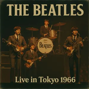 Pochette de Live in Tokyo 1966 de The Beatles