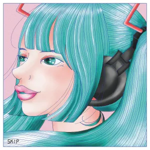 Pochette de スキップ de Hatsune Miku