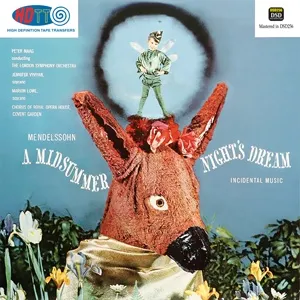 Pochette de Mendelssohn: A Midsummer Night's Dream (Incidental Music) de London Symphony Orchestra - Peter Maag