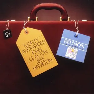 Pochette de Reunion In Europe de Monty Alexander
