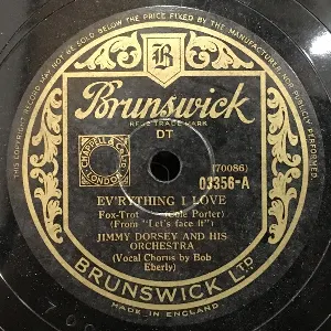 Pochette de Ev'rything I Love / Always in My Heart de Jimmy Dorsey and His Orchestra