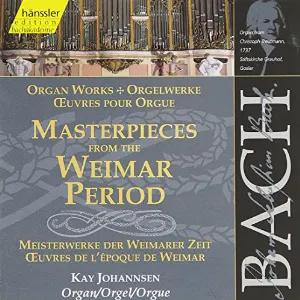 Pochette Organ Masterpieces