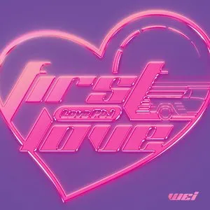 Pochette de Love Pt.1 : First Love de WEi