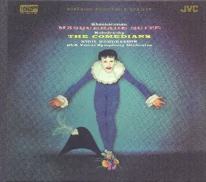 Pochette de Masquerade Suite / The Comedians de RCA Victor Symphony Orchestra