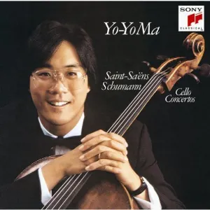 Pochette de Schumann Cello Concerto de Yo‐Yo Ma