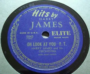 Pochette de Oh Look at You / The Blues de Harry James and His Orchestra