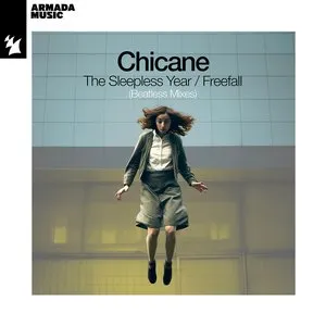 Pochette de The Sleepless Year / Freefall (beatless mixes) de Chicane