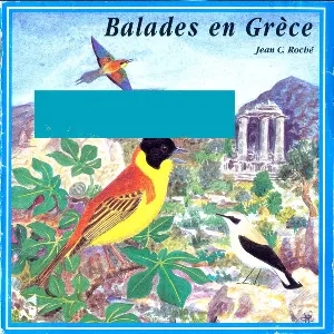 Pochette de Balades en Grèce / Grecian Walks de Jean C. Roché