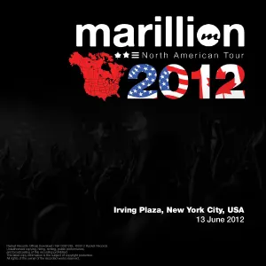 Pochette de North American Tour 2012: Irving Plaza, New York City, USA, 13 June 2012 de Marillion
