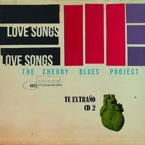 Pochette de Te Extraño de The Cherry Blues Project
