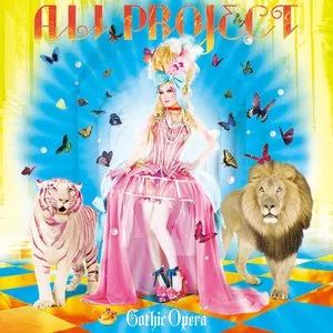 Pochette de Gothic Opera de ALI PROJECT
