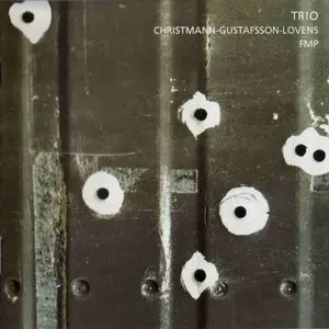 Pochette de TR!O de Paul Lovens - Mats Gustafsson