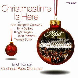 Pochette de Christmastime Is Here de Erich Kunzel - Cincinnati Pops Orchestra