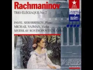 Pochette Trio Élégiaque No. 2