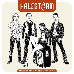 Pochette de Get Lucky de Halestorm