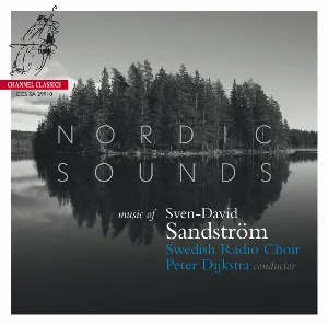 Pochette de Nordic Sounds de Peter Dijkstra - Radiokören
