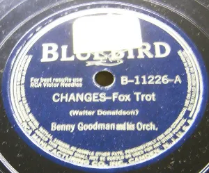 Pochette de Changes / Russian Lullaby de Benny Goodman and His Orchestra
