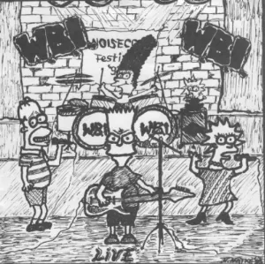Pochette de W.B.I. / Meat Shits de Meat Shits