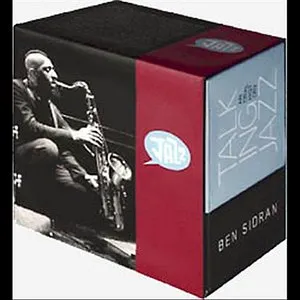 Pochette de Talking Jazz Singles de Ben Sidran