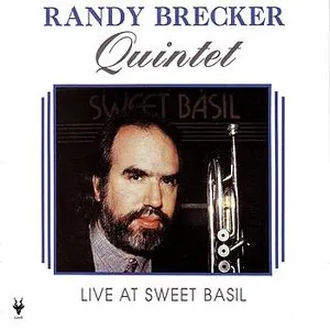 Pochette de Live at Sweet Basil de Randy Brecker