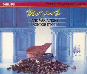 Pochette Complete Mozart Edition, Volume 18: Piano Variations, Rondos etc.