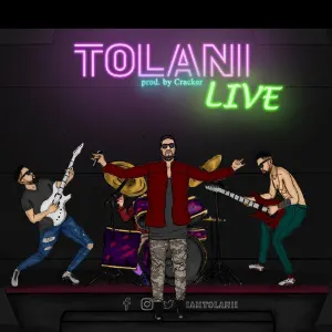 Pochette de Live de Tolani