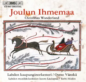 Pochette de Joulun Ihmemaa de Osmo Vänskä - Sinfonia Lahti