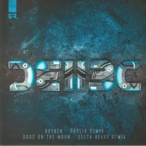 Pochette de Dogs on the Moon (Delta Heavy remix) / Oxygen (Prolix remix) de Bad Company UK