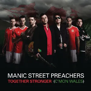 Pochette Together Stronger (C’mon Wales)