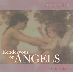 Pochette Rendezvous of Angels: Violin Concertos