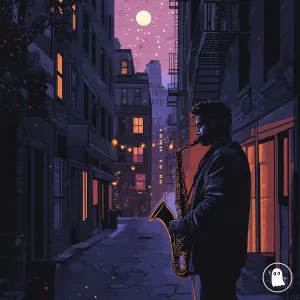 Pochette de Back Alley Sax de RejSende