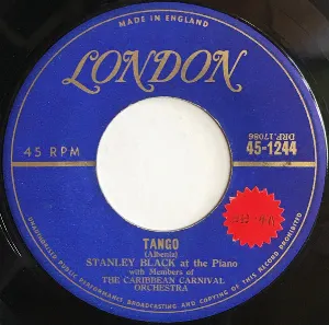 Pochette de Tango / La Estrellita de Stanley Black