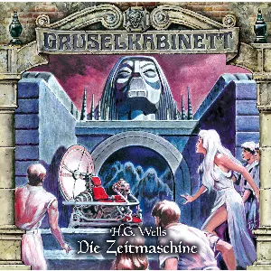 Pochette de Die Zeitmaschine de H. G. Wells - Marc Gruppe