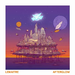Pochette de Afterglow de Lemaitre