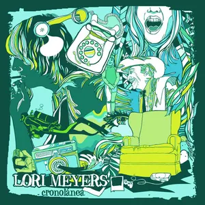 Pochette de Cronolánea de Lori Meyers
