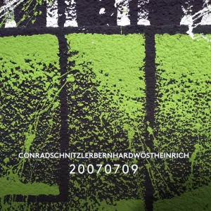 Pochette de 20070709 de Conrad Schnitzler